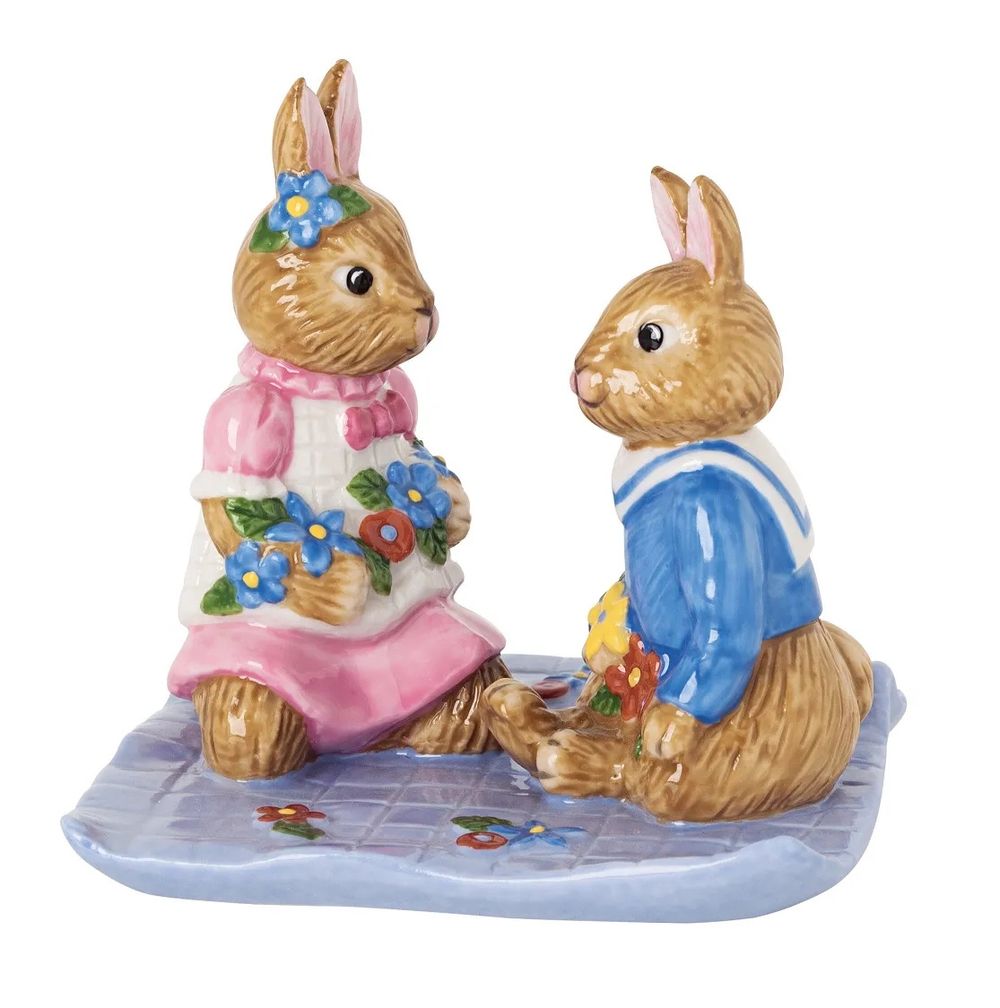 Villeroy & Boch Bunny Tales Picnic - 8x8x8cm by Villeroy & Boch - ISBN: 4003686409453