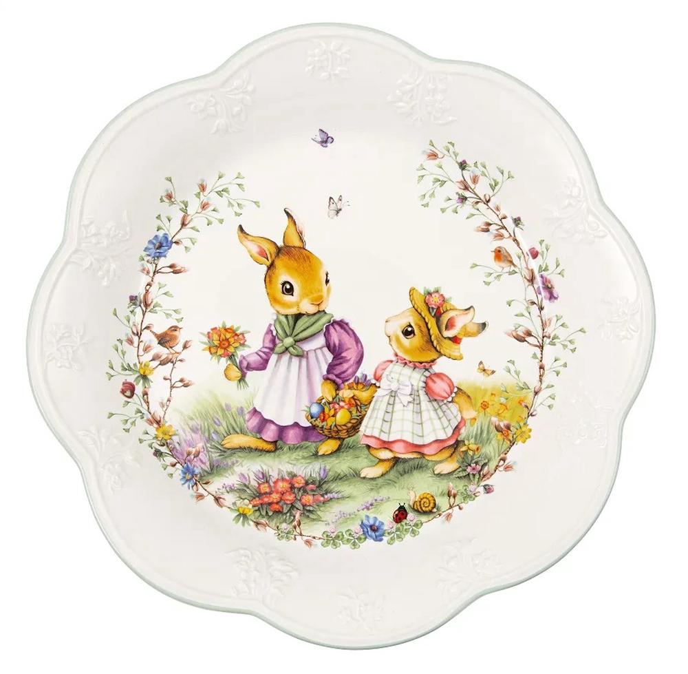 Villeroy & Boch Spring Fantasy Bowl - Flower Meadow - 30cm, 4003686409477