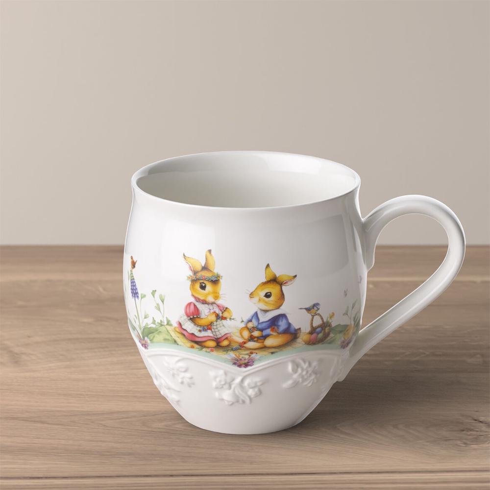 Spring Fantasy Mug - Flower Meadow - 530mL, 4003686410107