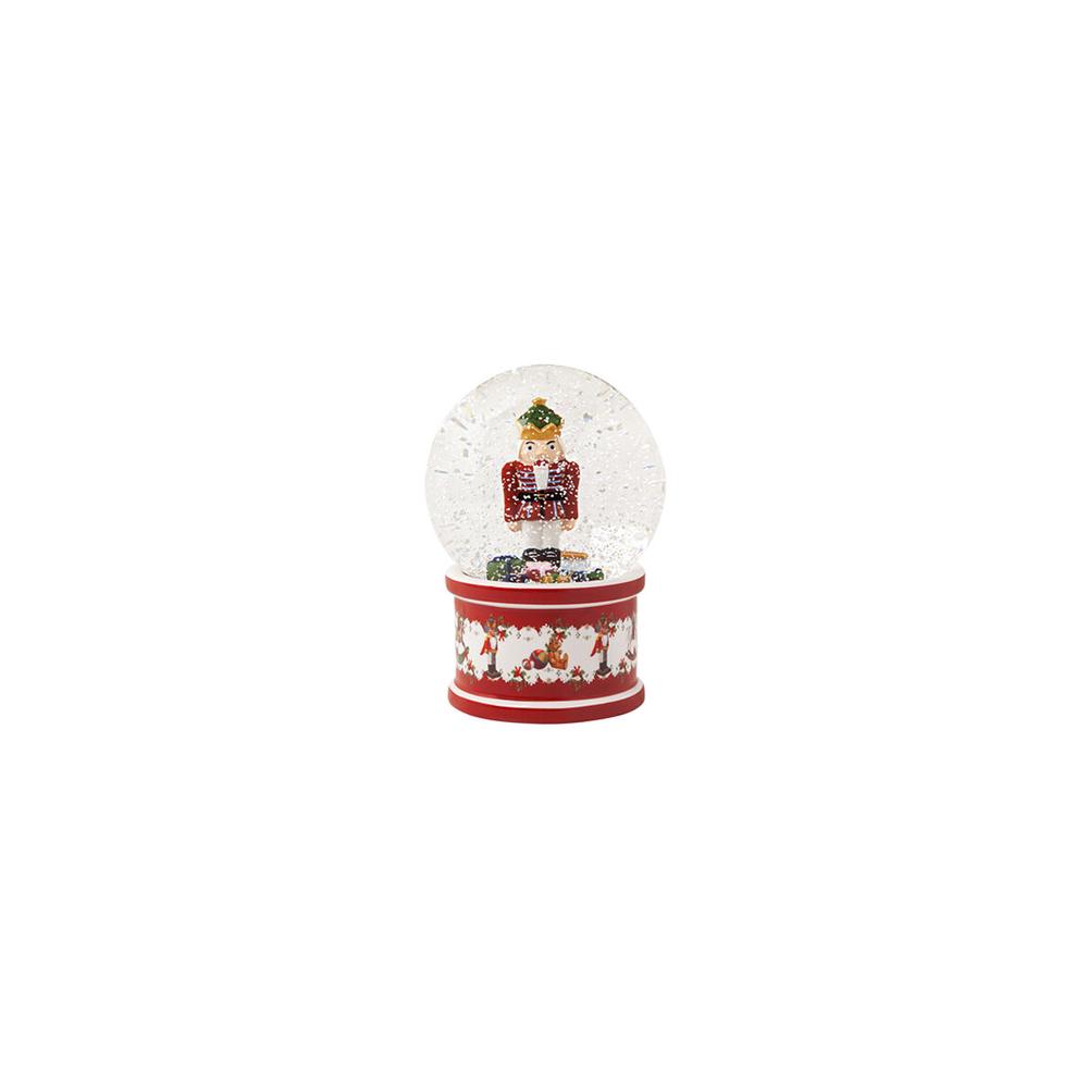 Snow Globe Nutcracker - 13x13x17cm, 4003686410886