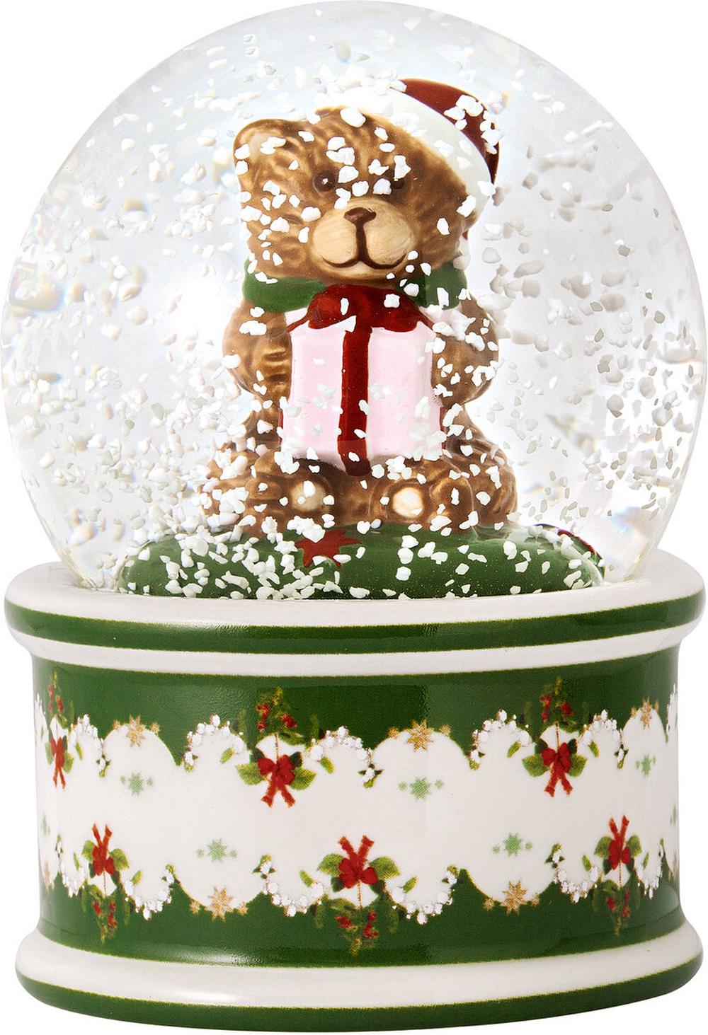 Villeroy & Boch Christmas Toys Snow Globe - Bear, 4003686410893