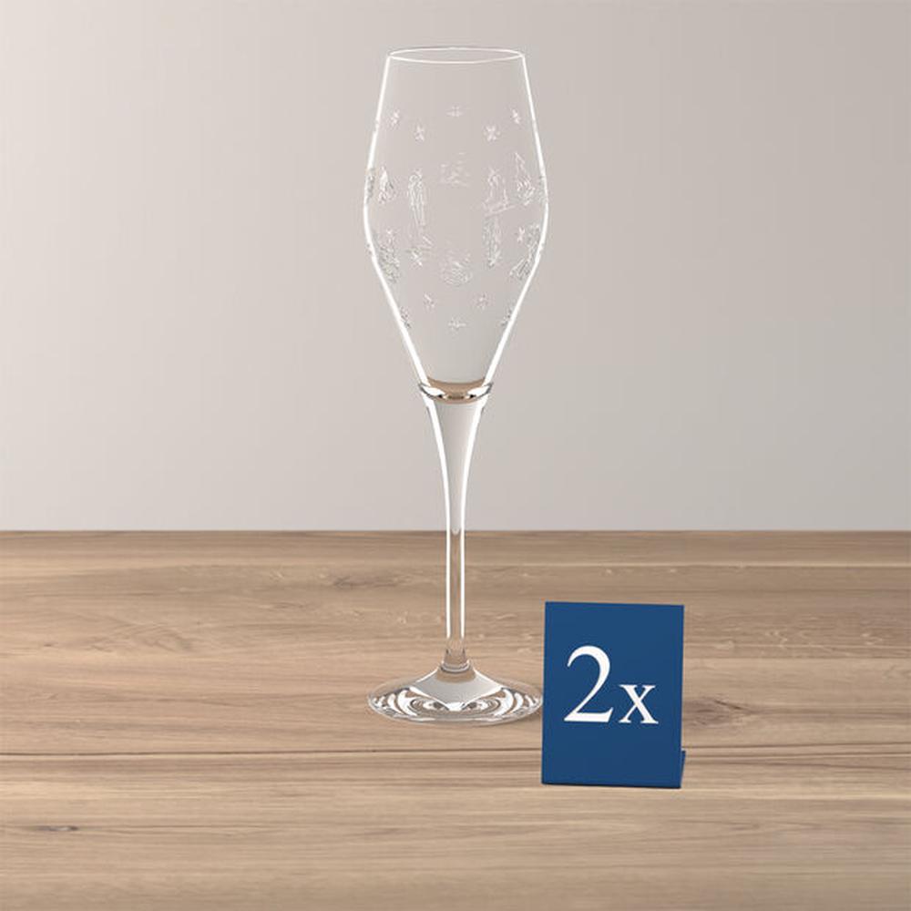 Villeroy & Boch Toy's Delight Champagne Flute, Set Of 2, 4003686413016