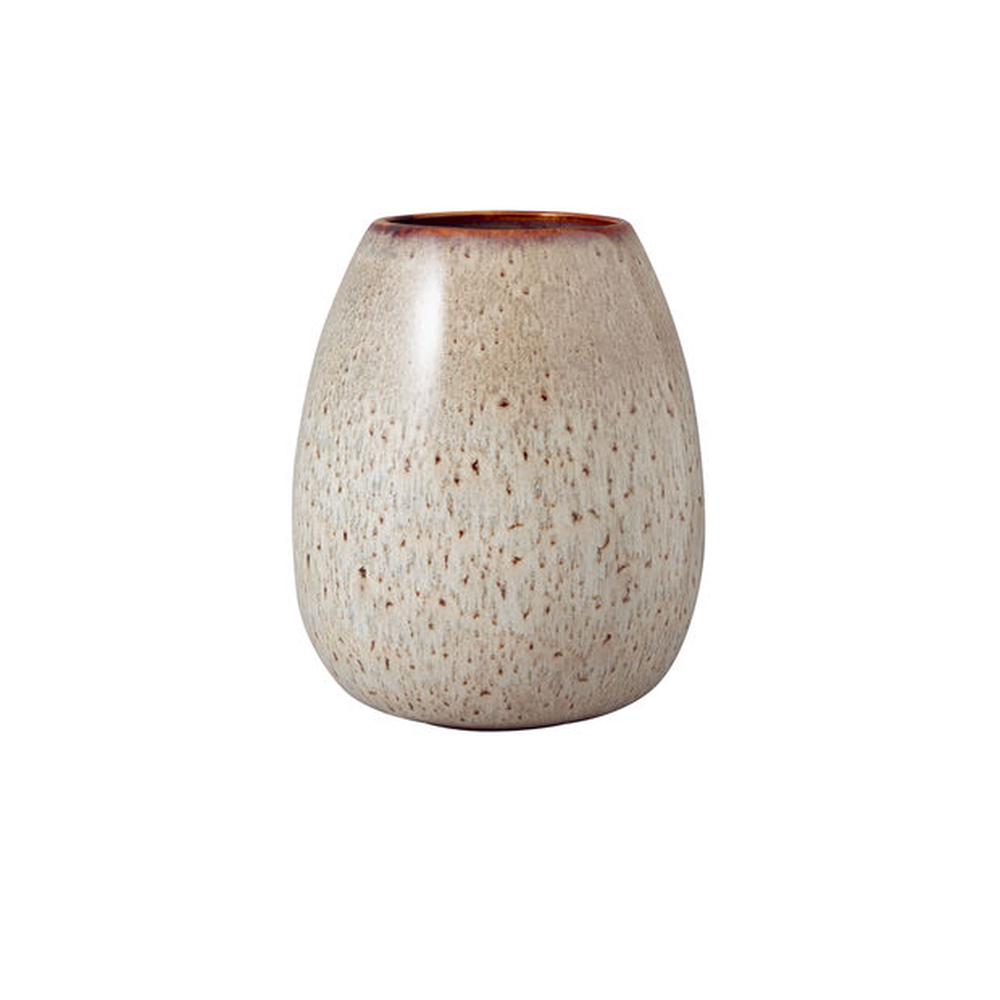 Villeroy & Boch Lave Home Drop Vase (Beige) Large Buy online at The