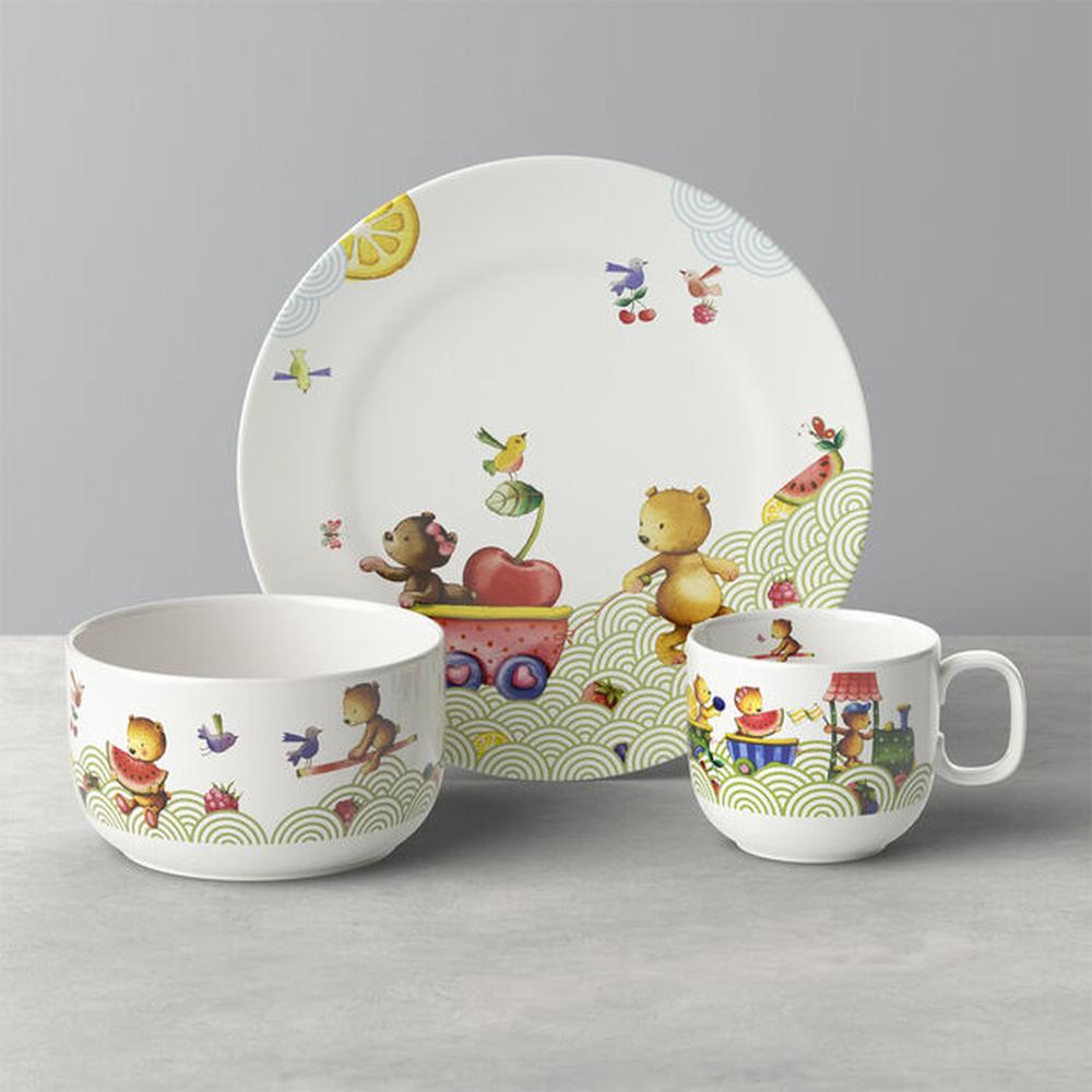 Villeroy & Boch Hungry As A Bear, Set Of 3 | Buy online at The Nile