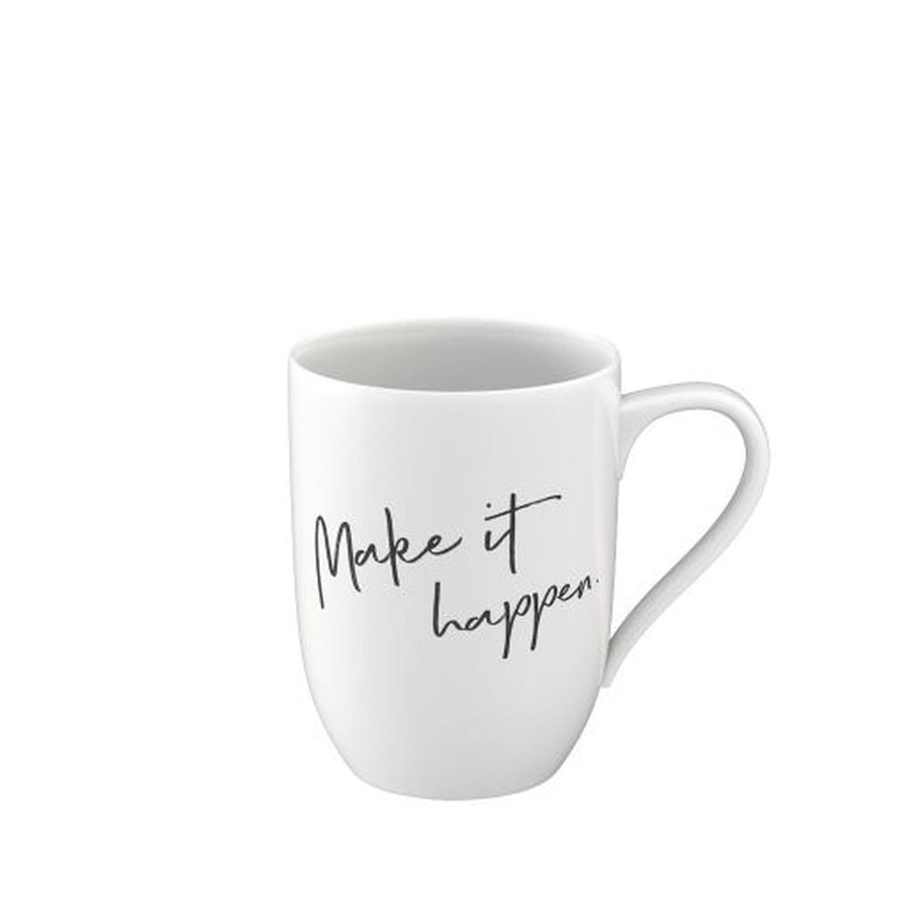Villeroy & Boch Statement Mug (Make It Happen) Buy online at The Nile