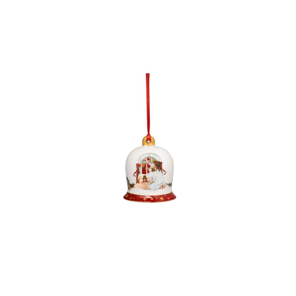 Villeroy & Boch Annual Christmas Edition Plate In Neutrals Villeroy & Boch Annual Christmas Edition Plate In Neutrals