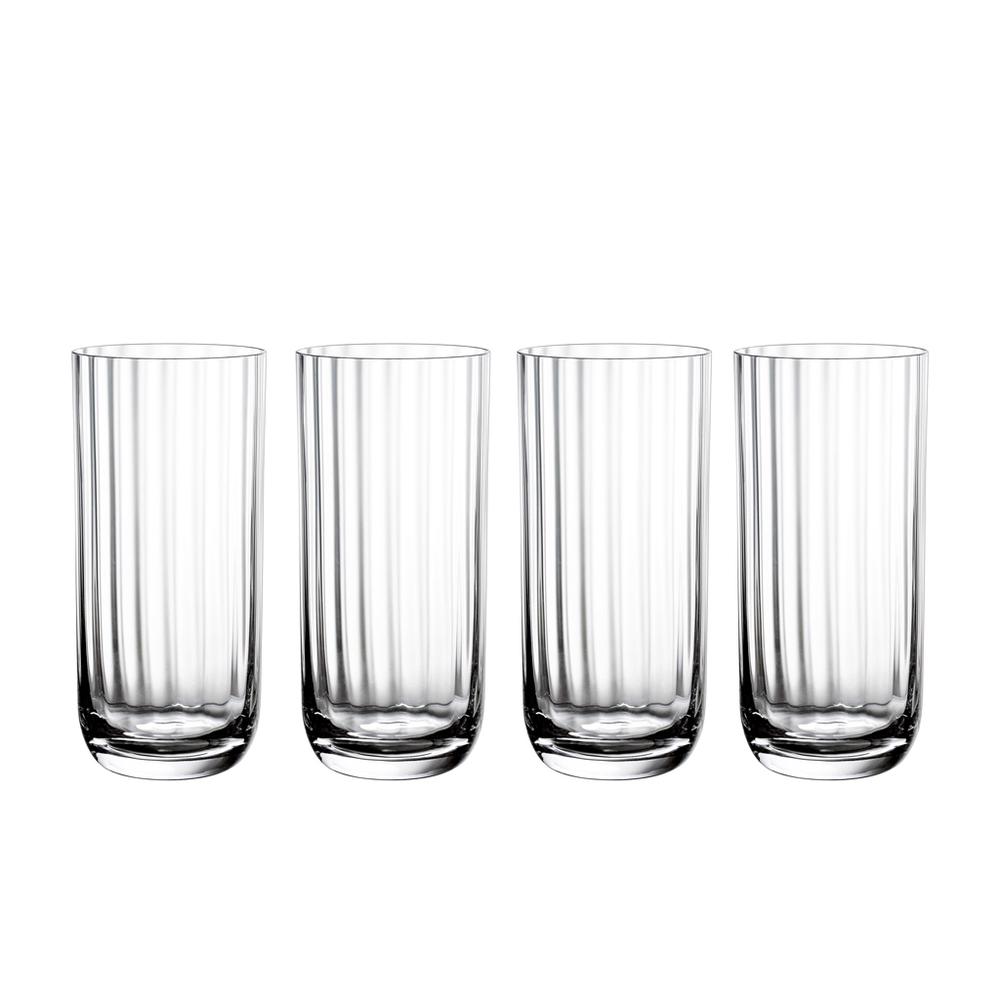 Villeroy & Boch Rose Garden Longdrink Tumbler, Set of 4, 4003686420342