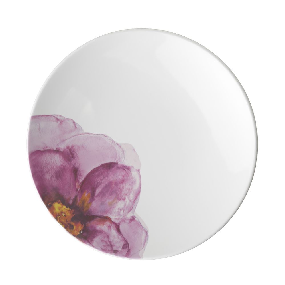 Villeroy & Boch Rose Garden Salad Plate Coupe - 21 x 21 x 2.5cm by Villeroy & Boch - ISBN: 4003686420496