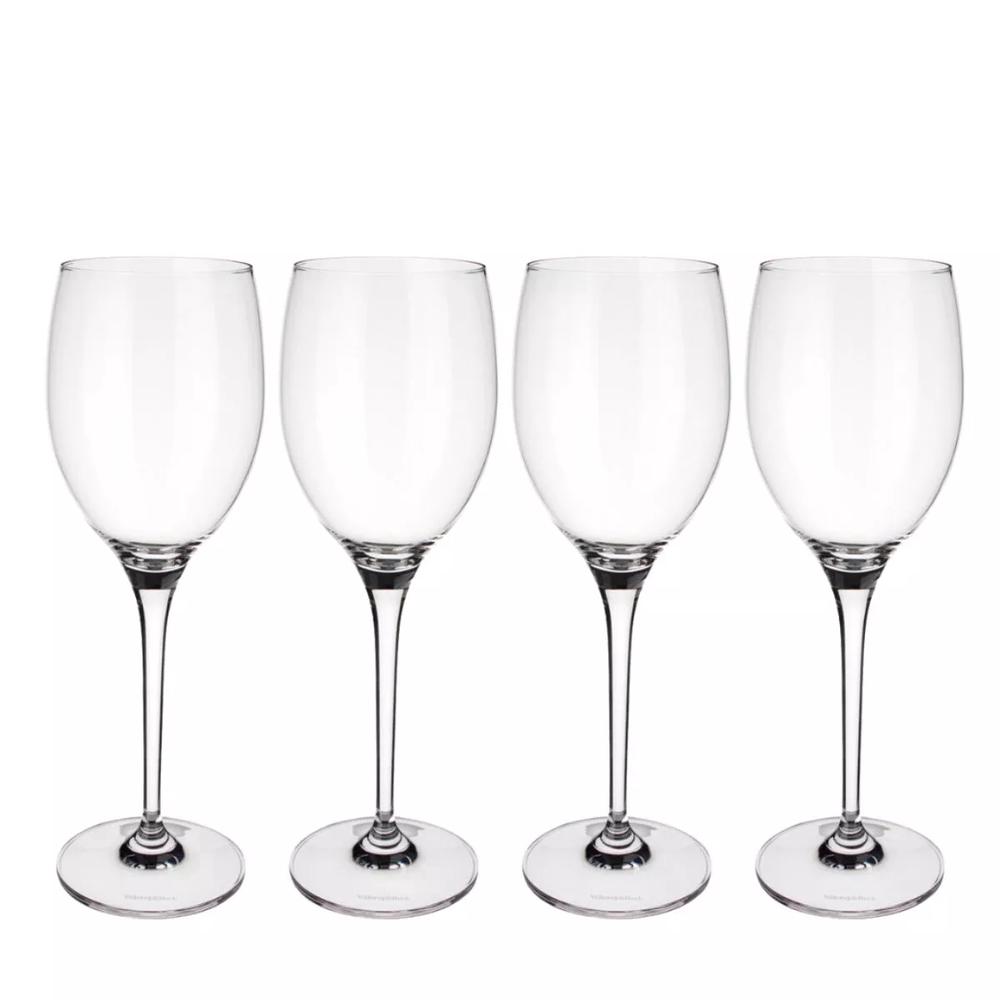 Villeroy & Boch Maxima White Wine Goblet Set, 4pcs, 4003686427112
