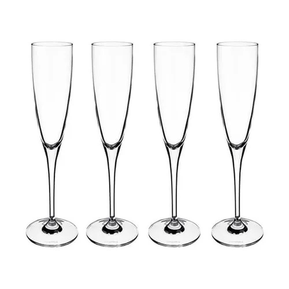 Maxima Champagne Flute Set, 4pcs, 4003686427129