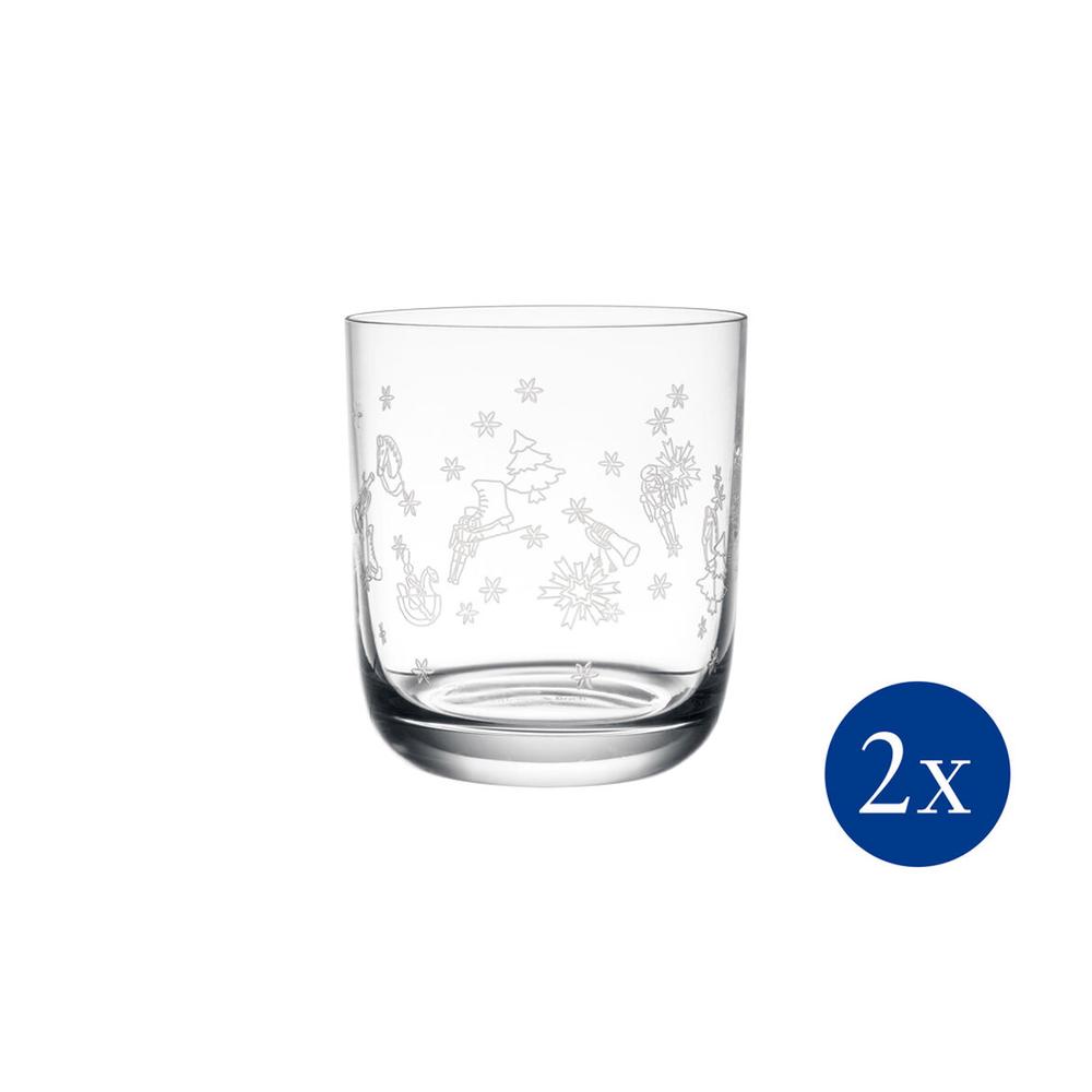 Villeroy & Boch Toy's Delight Water Glass Set, 2pcs - 250mL, 4003686427457