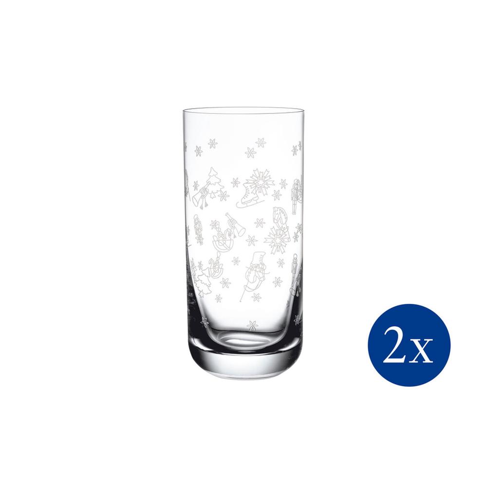 Villeroy & Boch Toy's Delight Longdrink Tumbler Set, 2pcs - 300mL, 4003686427464