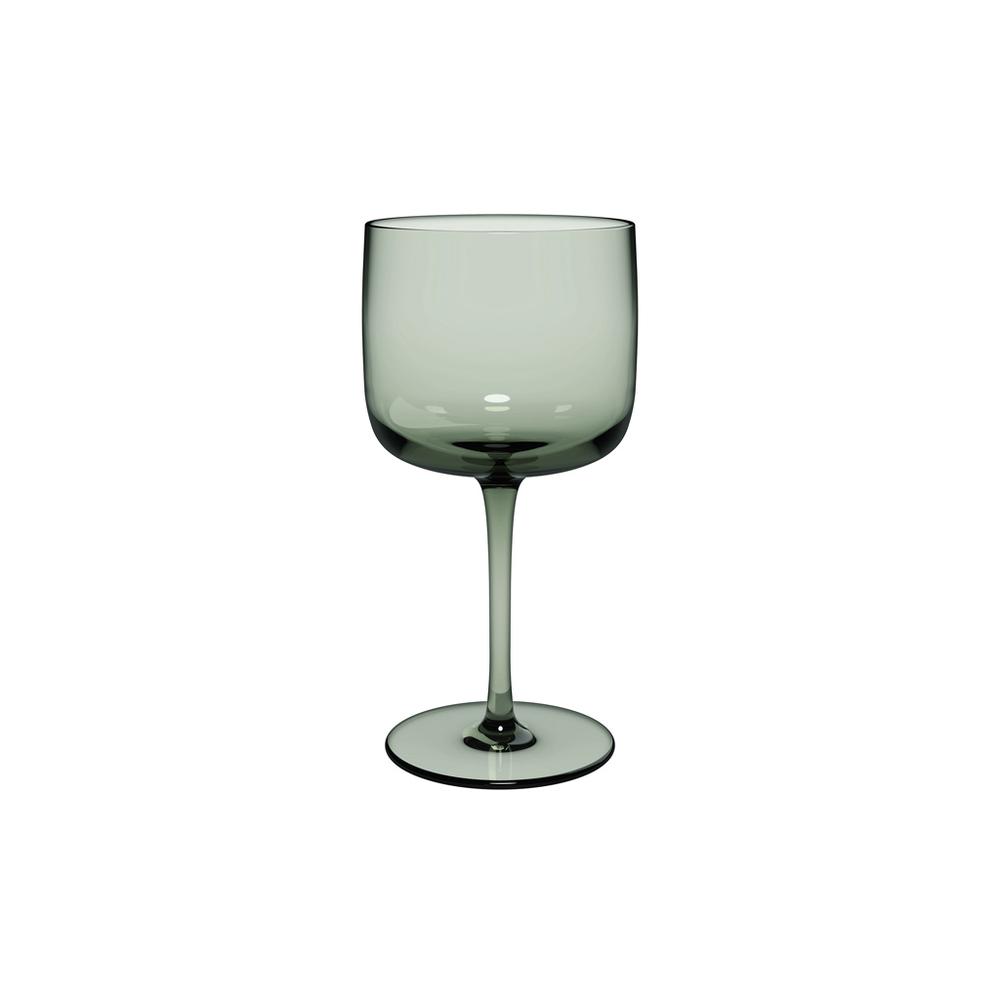 like. by Villeroy & Boch Sage Wine Goblet, Set of 2, 4003686428041