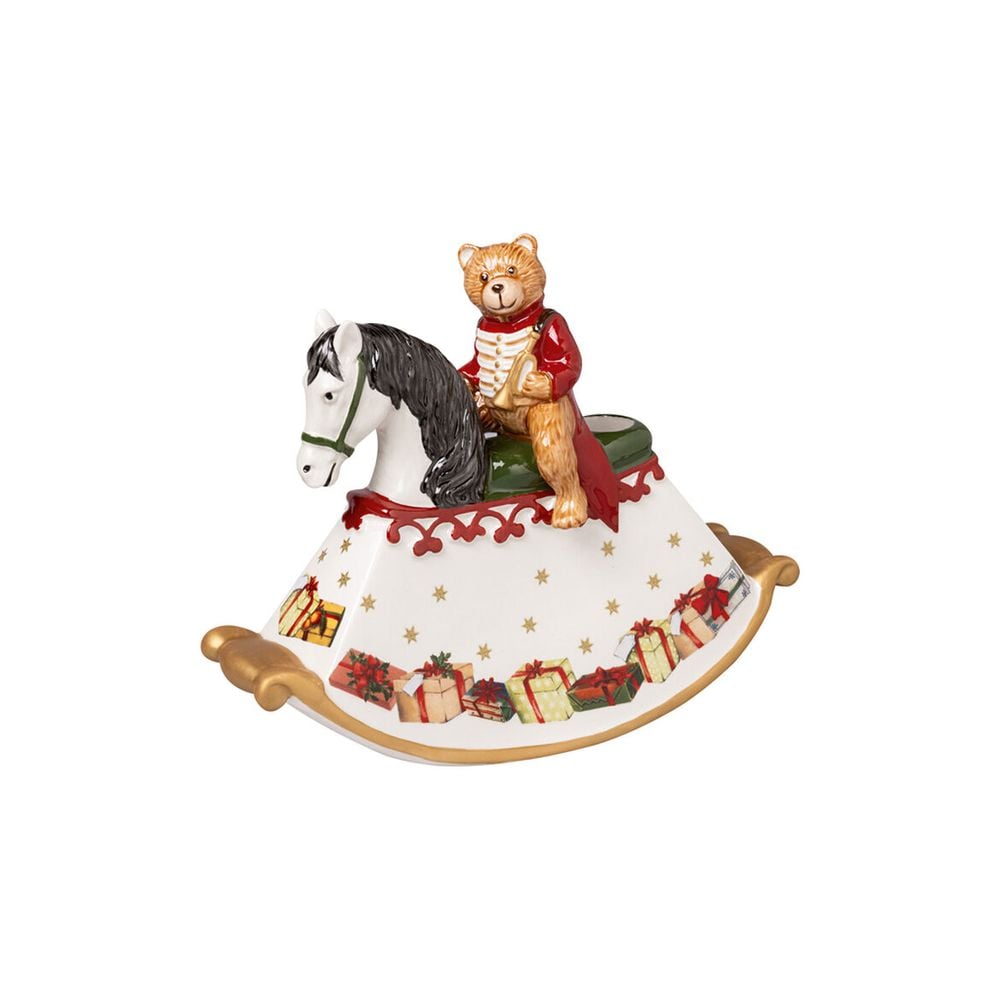 Villeroy & Boch Christmas Toys Rocking Horse - 22 x 9 x 17 cm by Villeroy & Boch - ISBN: 4003686429345
