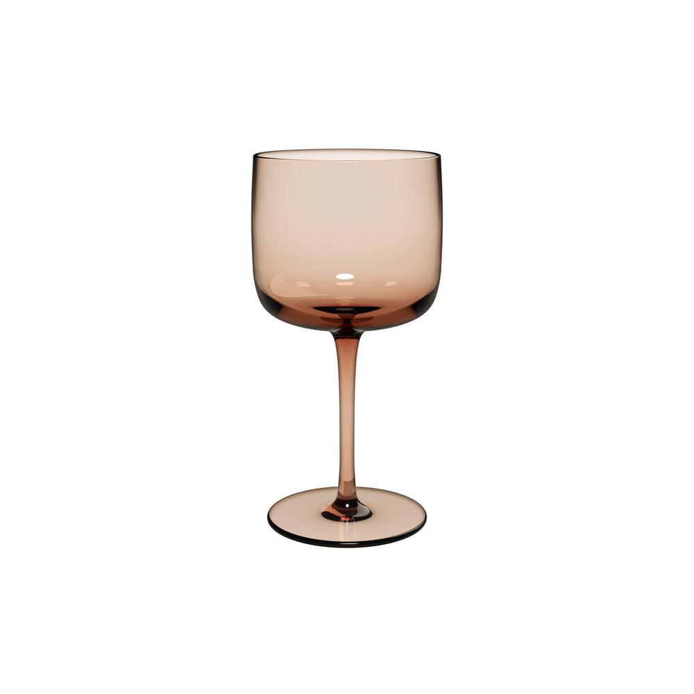 like. by Villeroy & Boch Clay Wine Goblet, Set of 2, 4003686429413