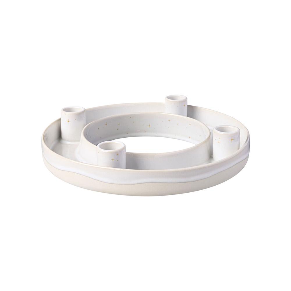 Villeroy & Boch Winter Glow Advent Wreath - 26 x 26 x 5.5 cm by Villeroy & Boch - ISBN: 4003686430464