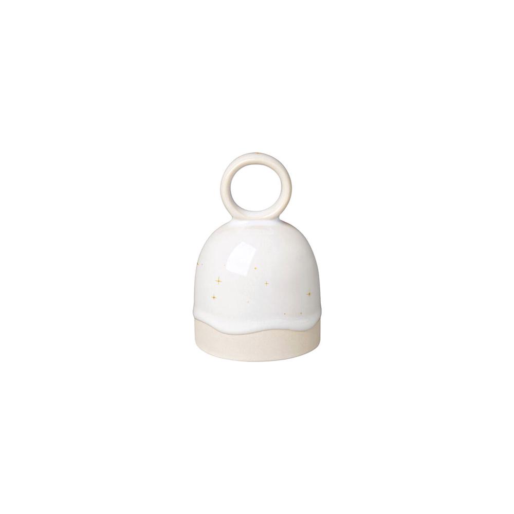Winter Glow Table Bell - 6.5 x 6.5 x 10 cm, 4003686430532