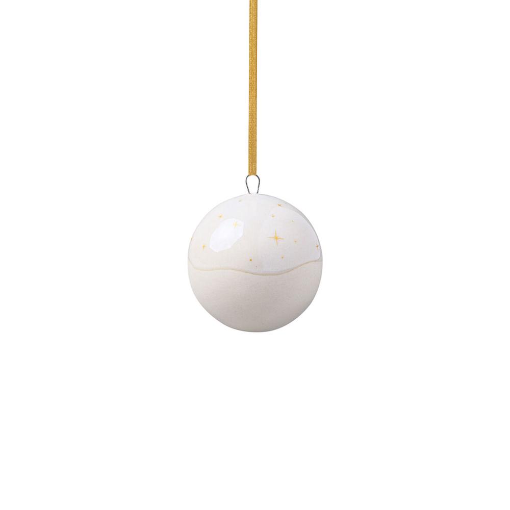 Winter Glow Ornament Ball - 6.2cm, 4003686430570
