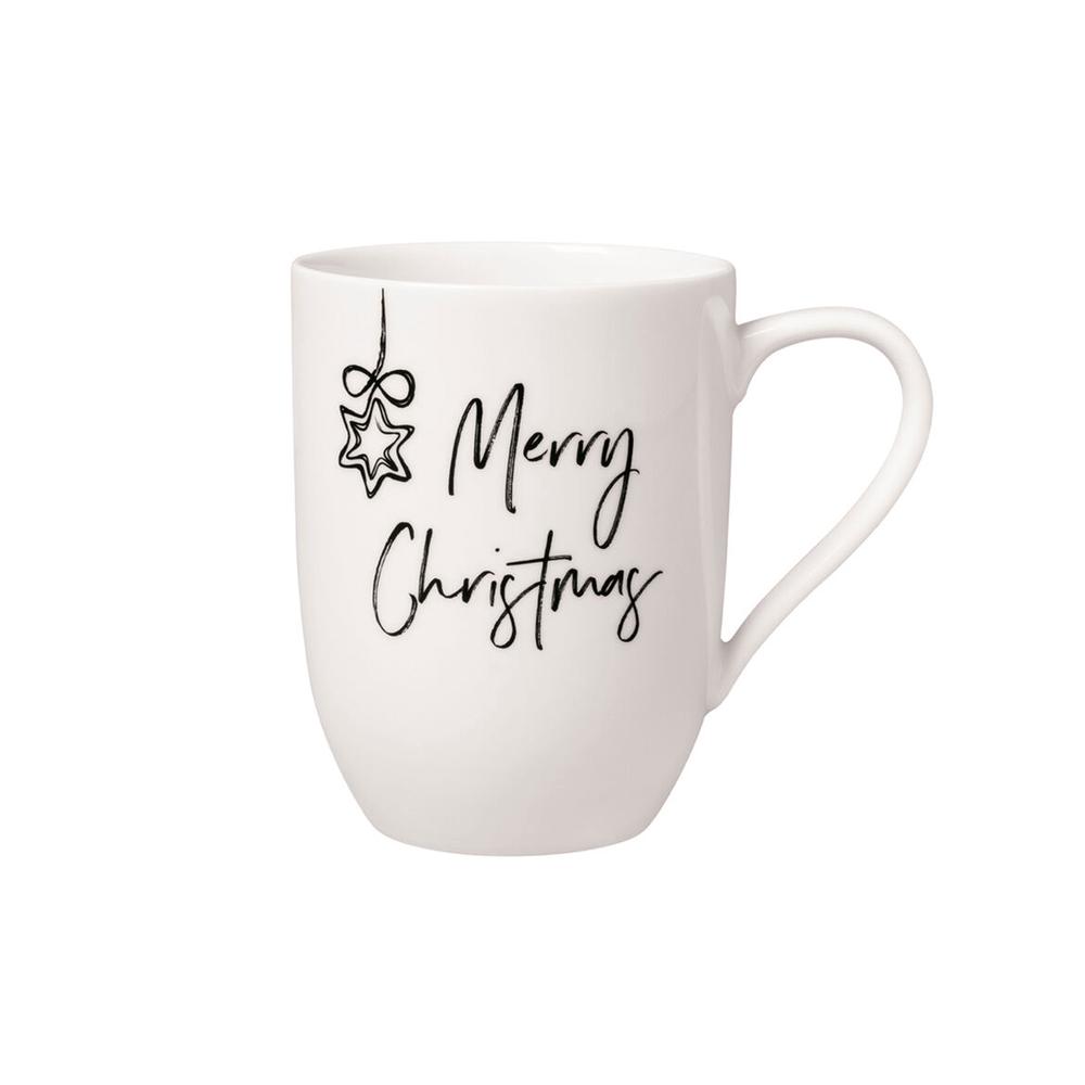 Villeroy & Boch Statement Mug - Merry Christmas - 290mL, 4003686431157
