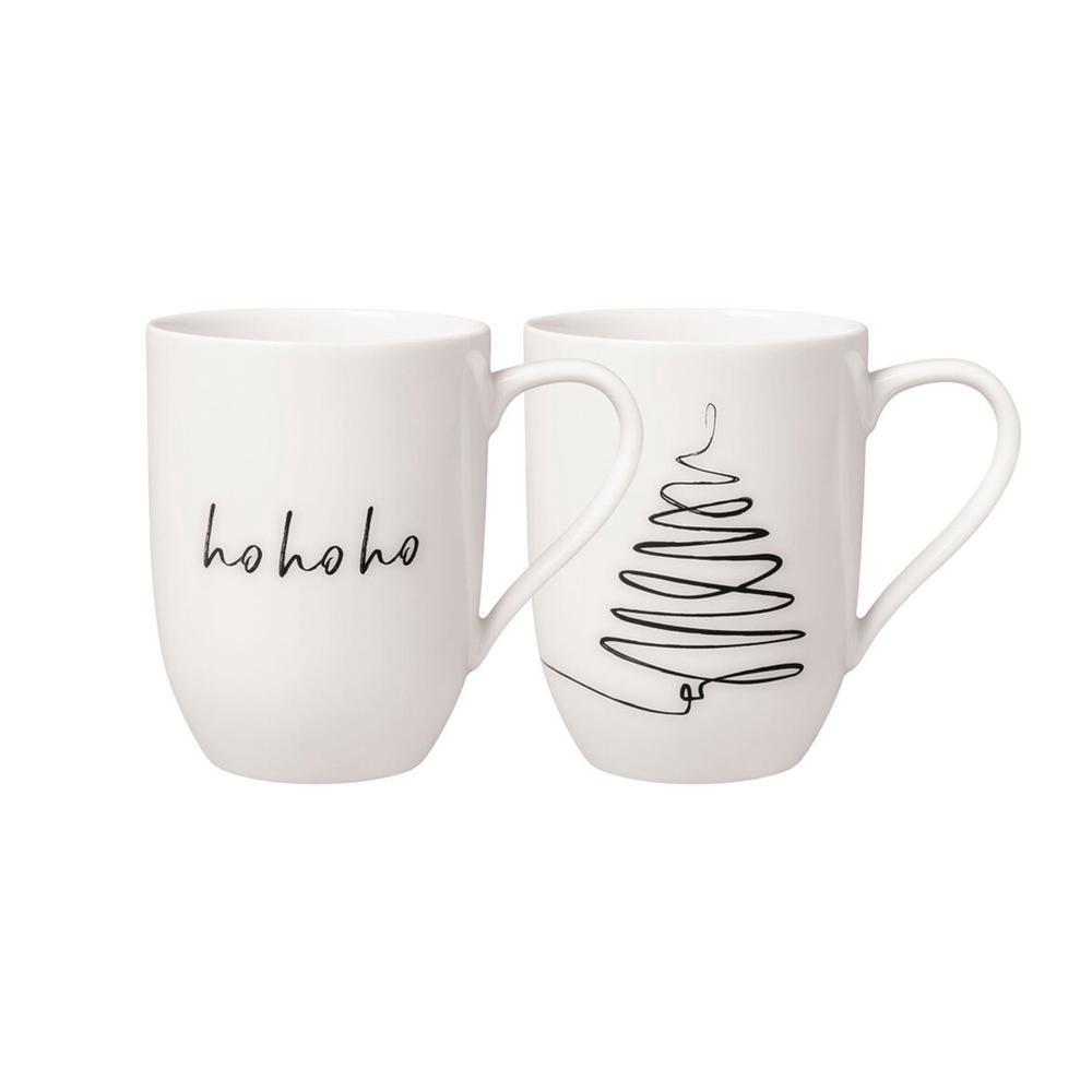 Statement XMAS Mug Set - Tree, 2pcs, 4003686434400