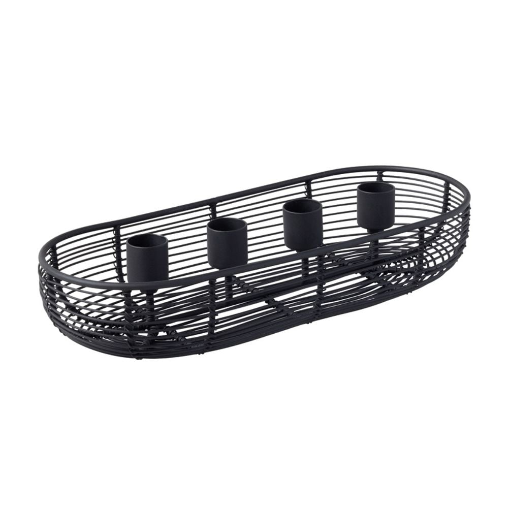 Villeroy & Boch XMAS Advent Wreath Oval (Black) by Villeroy & Boch - ISBN: 4003686435452
