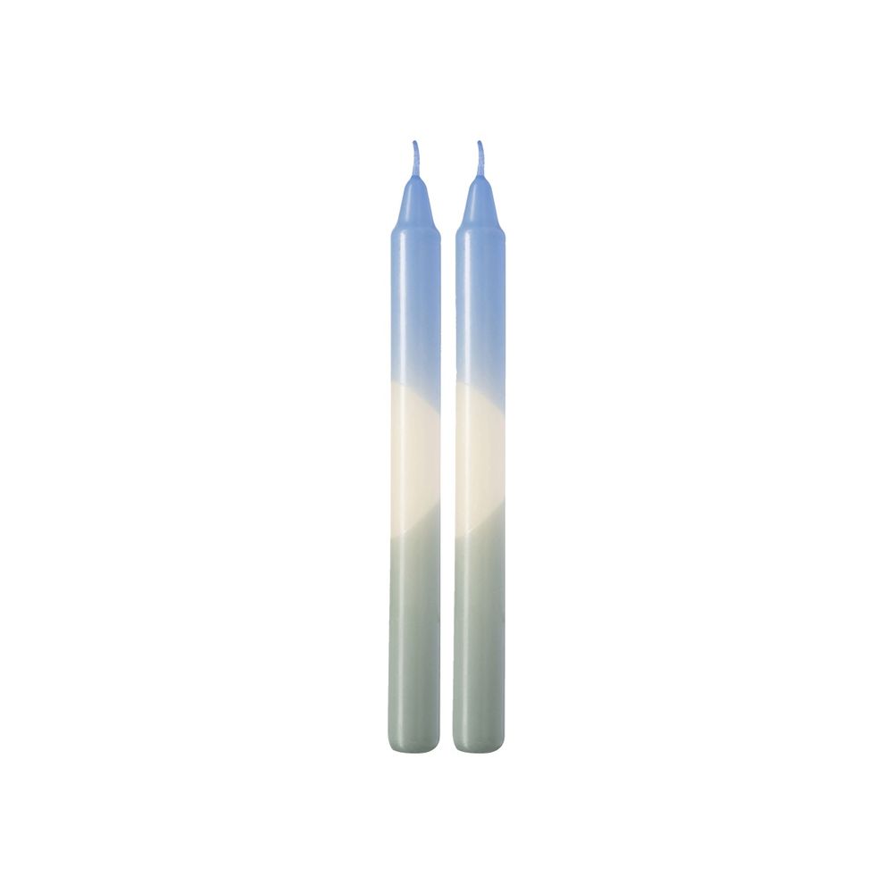 Villeroy & Boch Like Home Taper Candle, 2 Pieces (Ice/Sage) by Villeroy & Boch - ISBN: 4003686435599