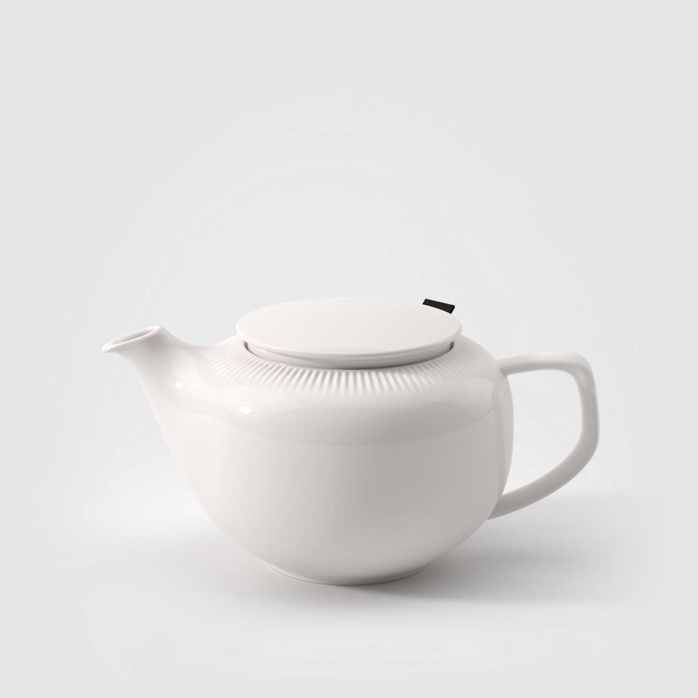 Villeroy & Boch Afina Teapot with Cover - 440mL, 4003686436473