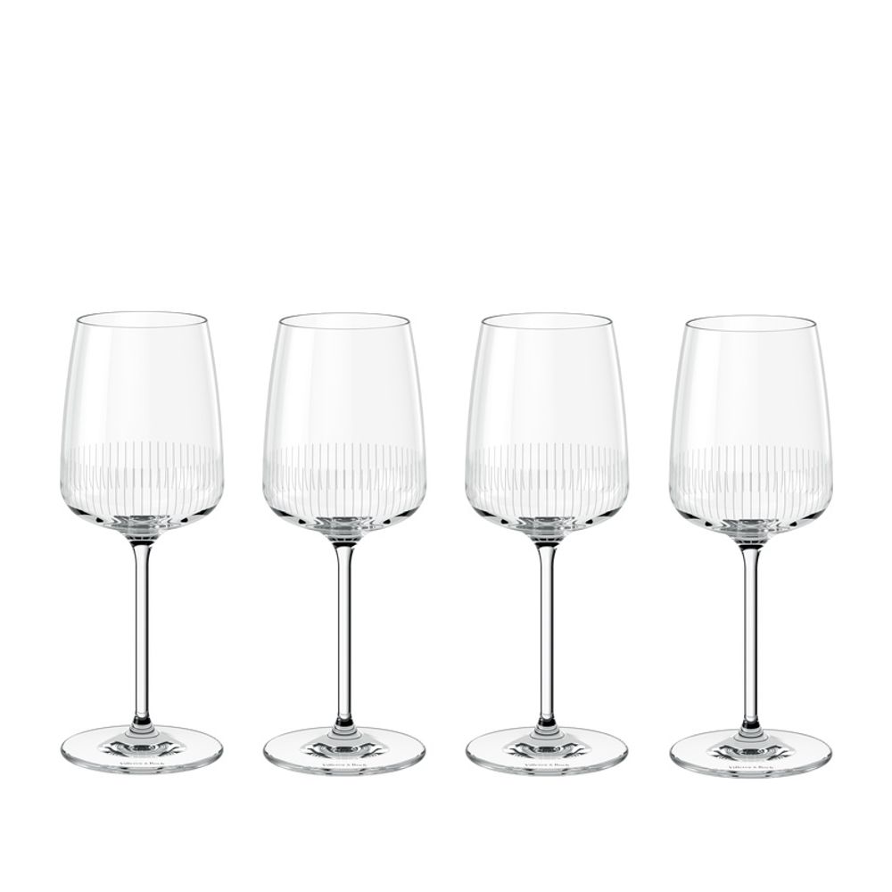 Villeroy & Boch Afina White Wine Glass, Set of 4 - 4x125mL by Villeroy & Boch - ISBN: 4003686436701