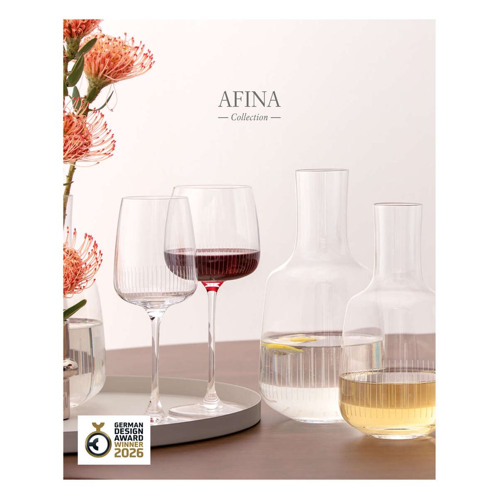 Villeroy & Boch Afina Champagne Glass, Set of 4 - 4x120mL by Villeroy & Boch - ISBN: 4003686436718