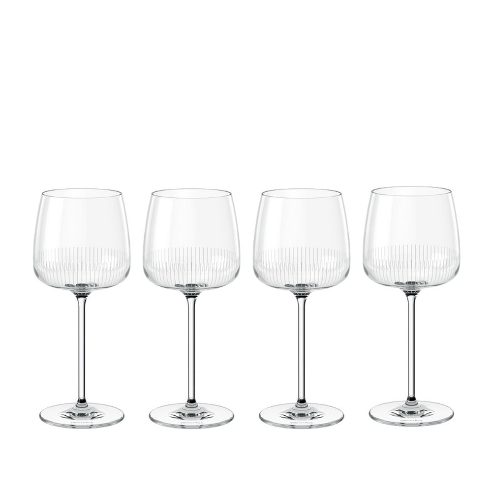 Villeroy & Boch Afina Red Wine Glass, Set of 4 - 4x200mL by Villeroy & Boch - ISBN: 4003686436749