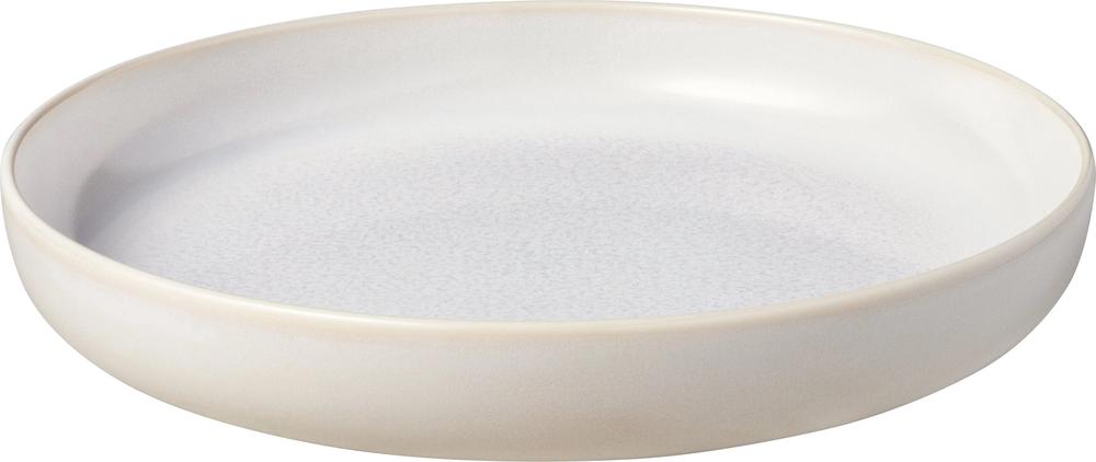 Villeroy & Boch Crafted Cotton Deep Plate - 21.5cm, 4003686437593