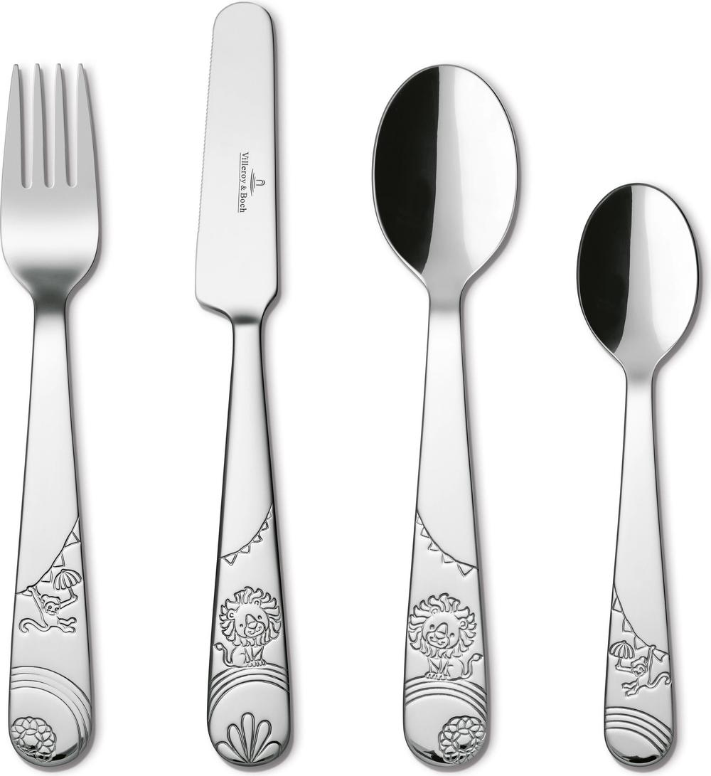 Villeroy & Boch Roar Lion Children Cutlery Set, 4pcs, 4003686438941