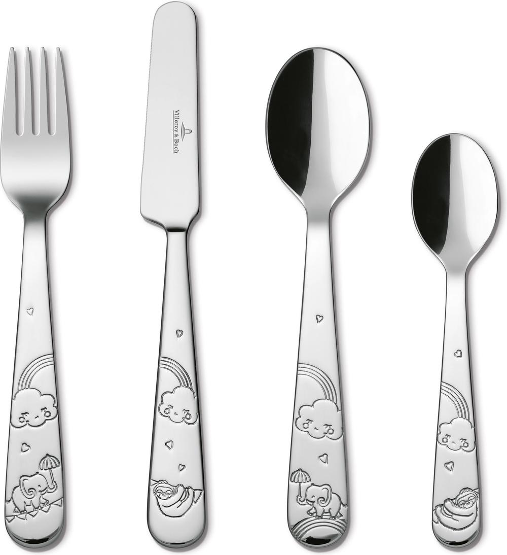 Villeroy & Boch Walk Elephant Children Cutlery Set, 4pcs, 4003686438965