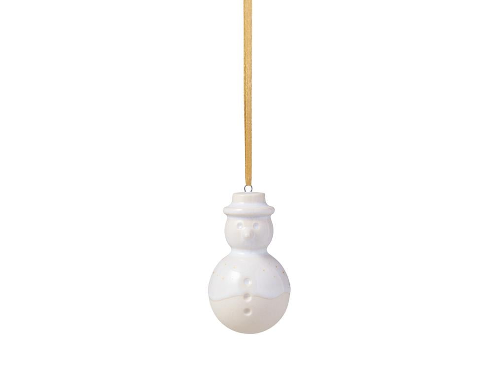 Villeroy & Boch Winter Glow Snowman Ornament by Villeroy & Boch - ISBN: 4003686439566