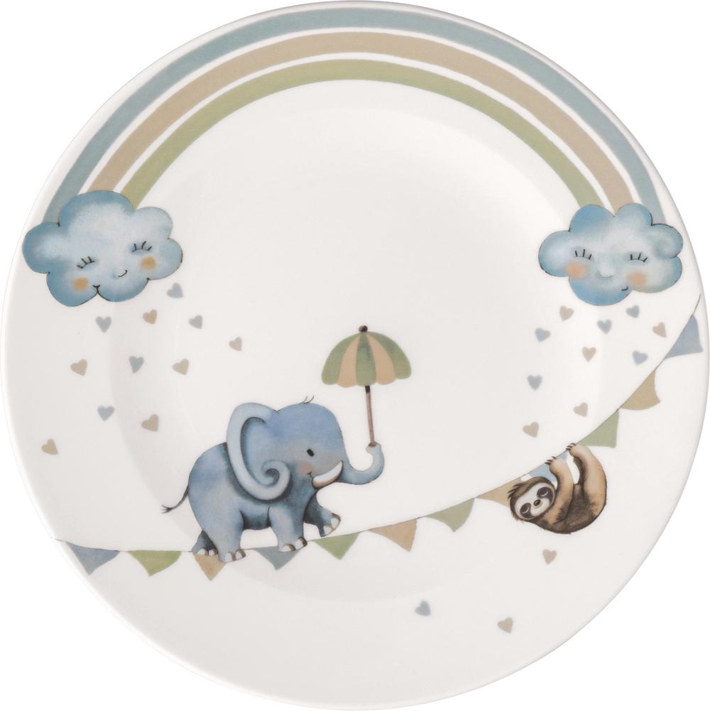 Villeroy & Boch Walk Elephant Children's Plate, 4003686439702