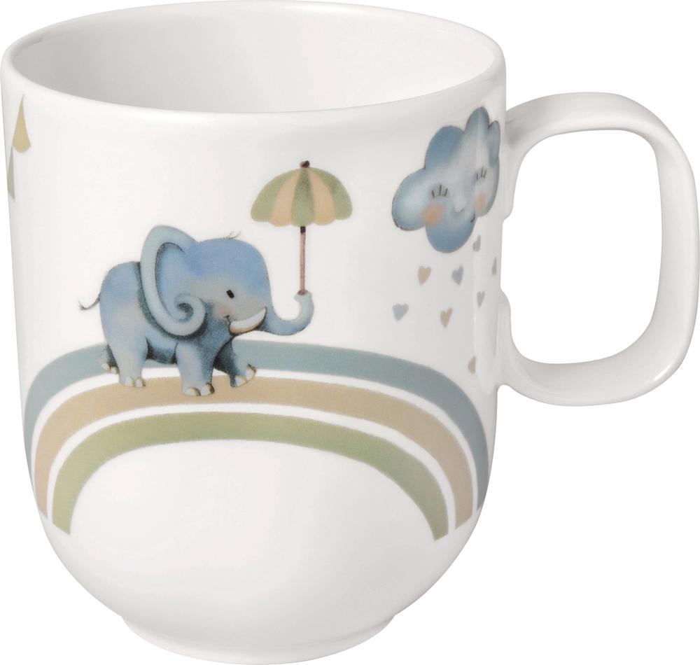 Walk Elephant Children's Mug - Large, 4003686439733