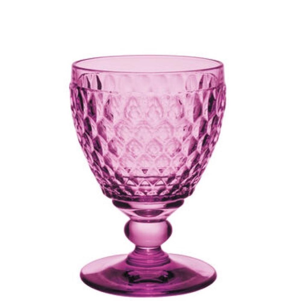Villeroy & Boch Boston Berry White Wine Goblet, 4003686439900