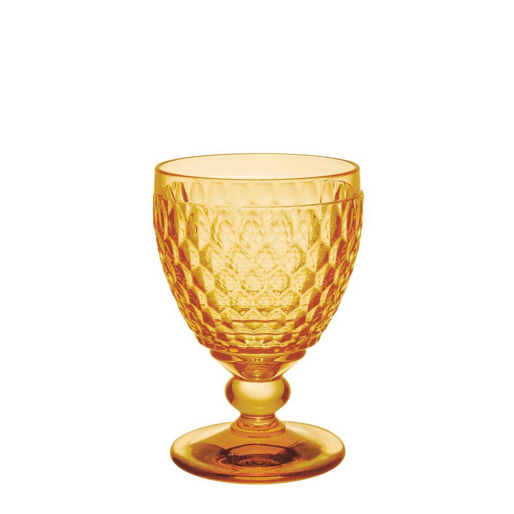 Villeroy & Boch Boston Saffron Water Goblet, 4003686440029