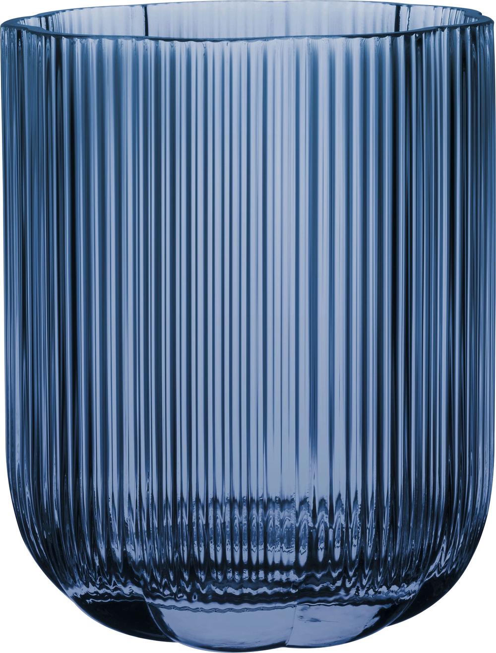 Fleurence Bleu Vase - 150mm, 4003686440128