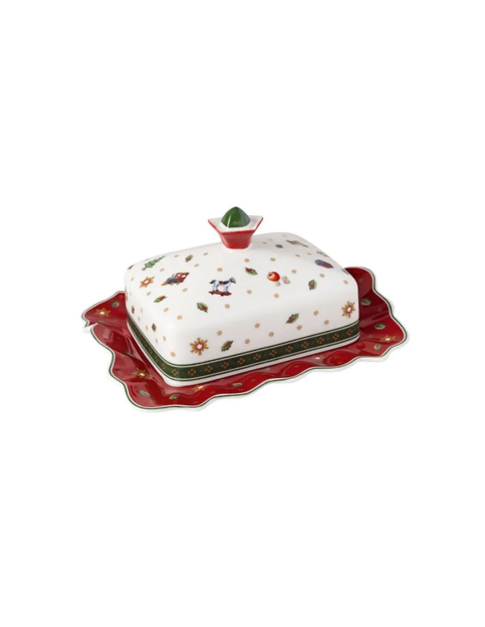 Villeroy & Boch Toy's Delight Butter Dish by Villeroy & Boch - ISBN: 4003686440371