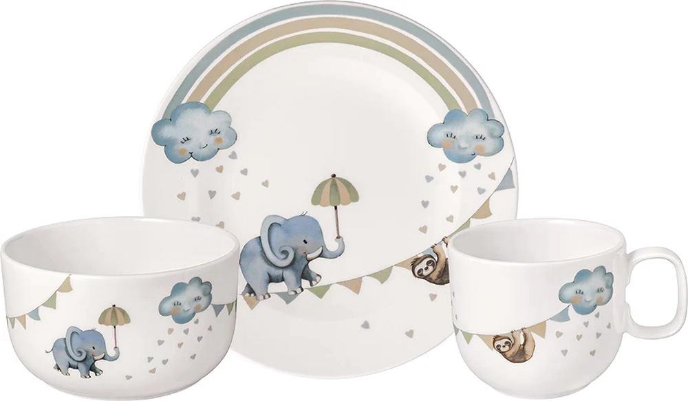 Villeroy & Boch Walk Elephant Children's Crockery, 3pcs by Villeroy & Boch - ISBN: 4003686440586