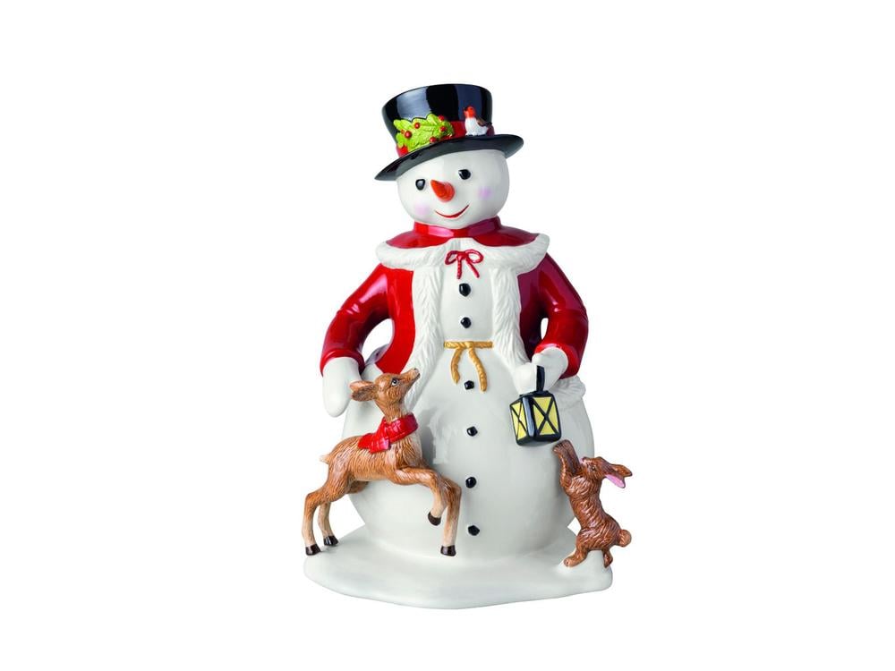Villeroy & Boch Christmas Toys Memory Snowman Figurine by Villeroy & Boch - ISBN: 4003686441279