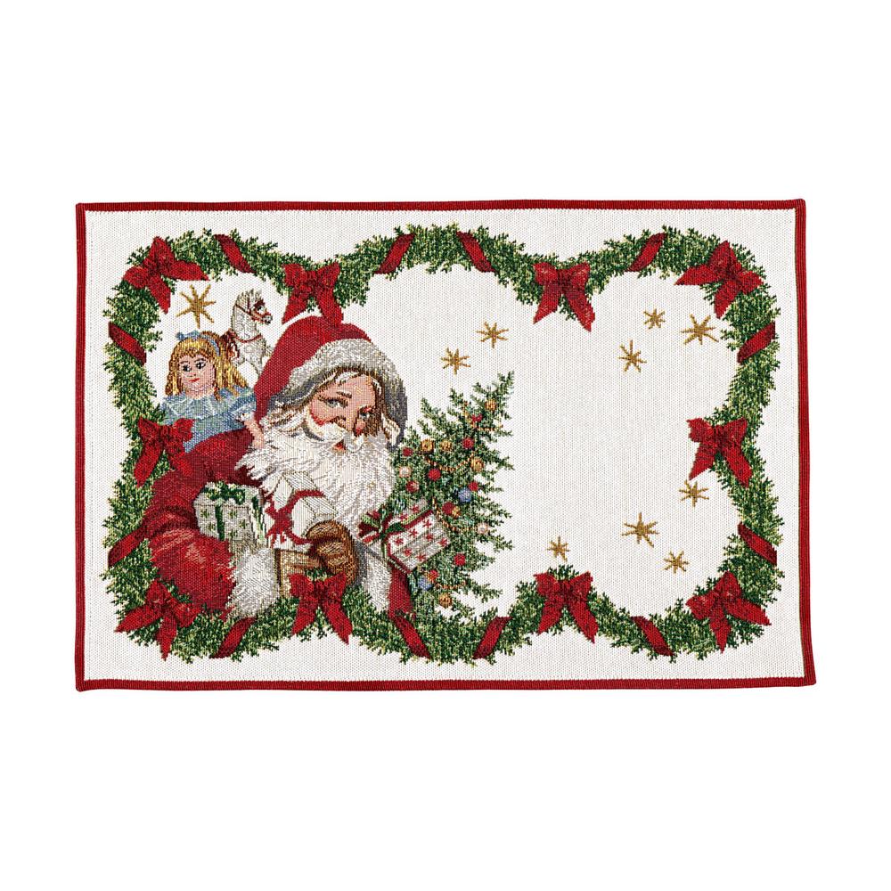 Villeroy & Boch Toy's Fantasy Gobelin Placemat - Santa, 4003686441293