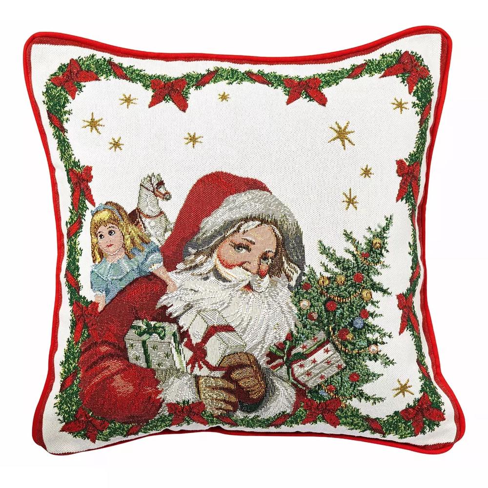 Villeroy & Boch Toy's Fantasy Gobelin Cushion - Santa, 4003686441422