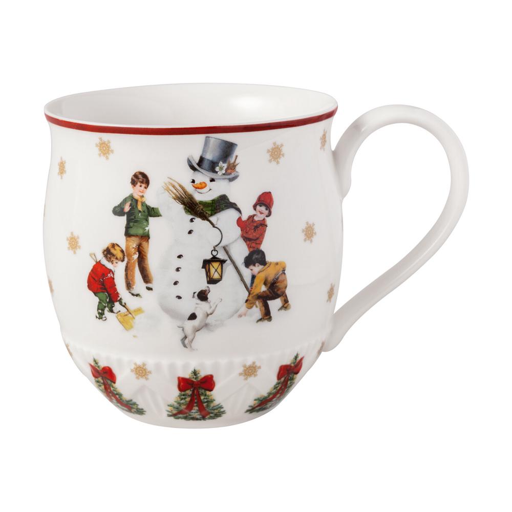 Villeroy & Boch Toy's Fantasy Mug - Snowman, 4003686441439