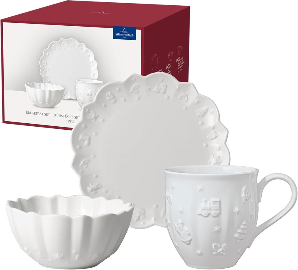 Villeroy & Boch Toy's Delight Royal Classic Breakfast Set, 6pcs, 4003686445529