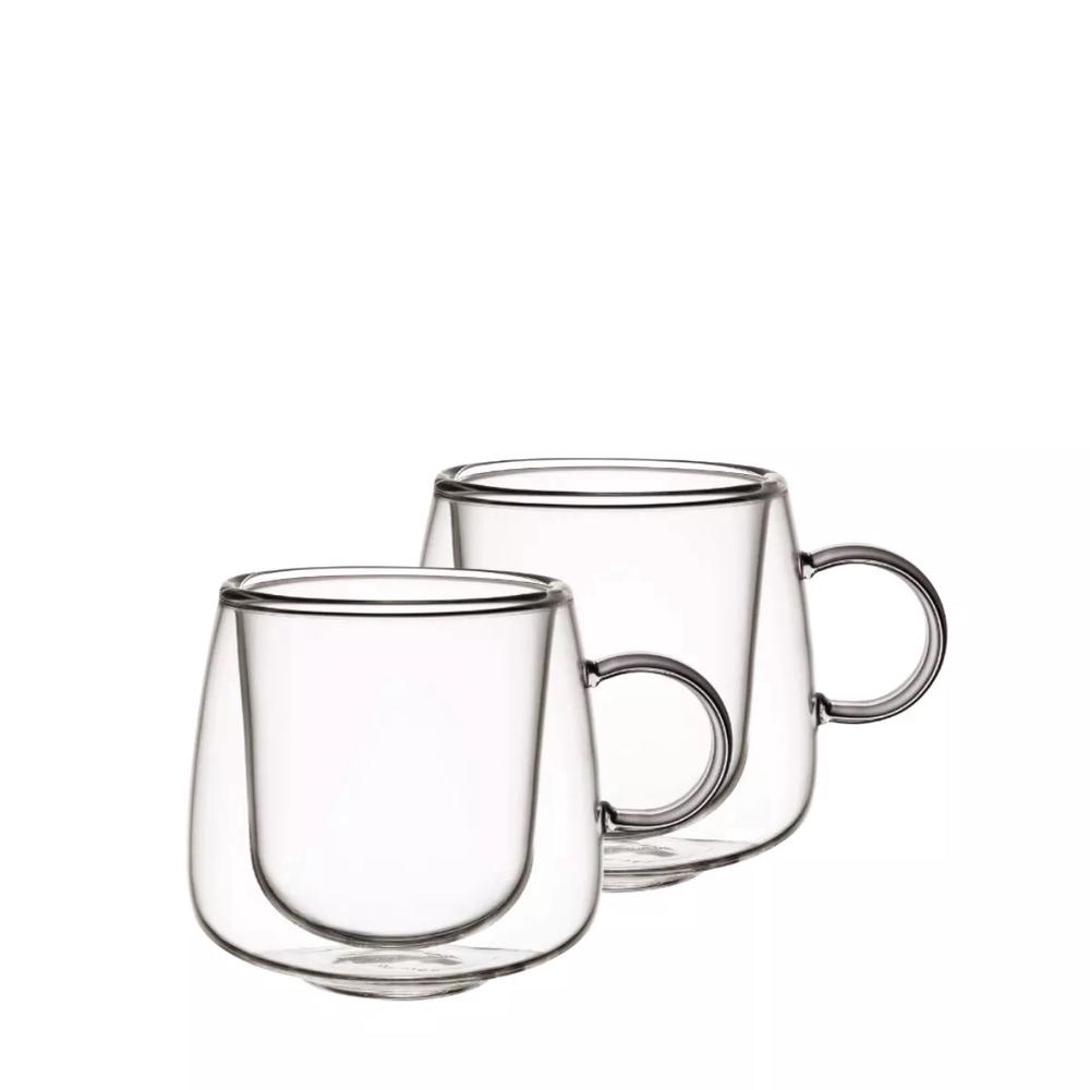 Villeroy & Boch Artesano Hot & Cold Beverages Espresso Glass, Set of 2, 4003686446571