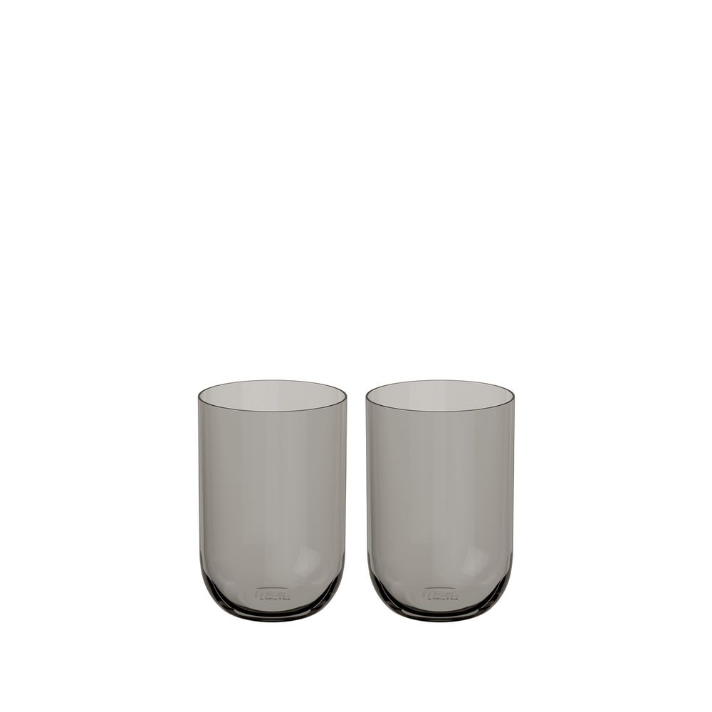 Villeroy & Boch Like Smoke Highball Glass, 2 Pieces (Grey) - 300mL by Villeroy & Boch - ISBN: 4003686448636