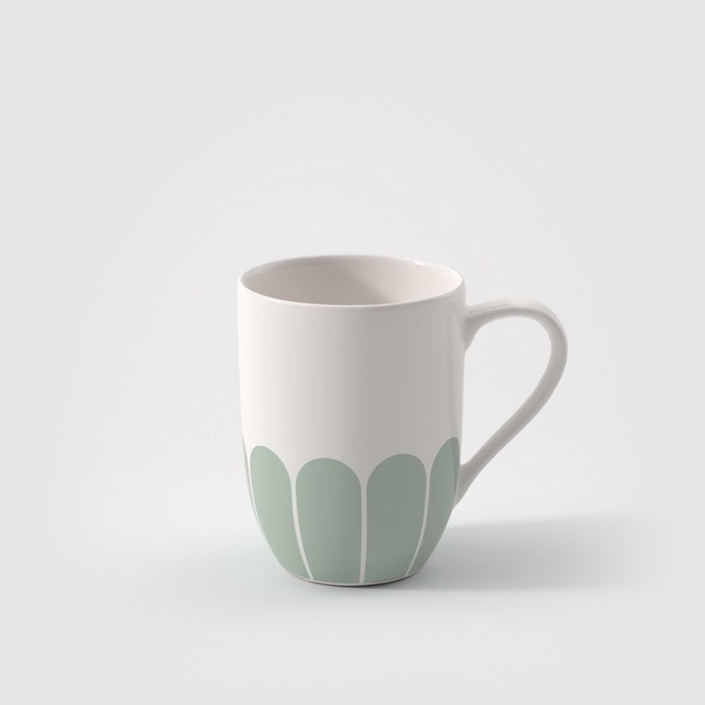 Villeroy & Boch Fleur Coffee Mug (Vert/Green) - 290mL by Villeroy & Boch - ISBN: 4003686450806