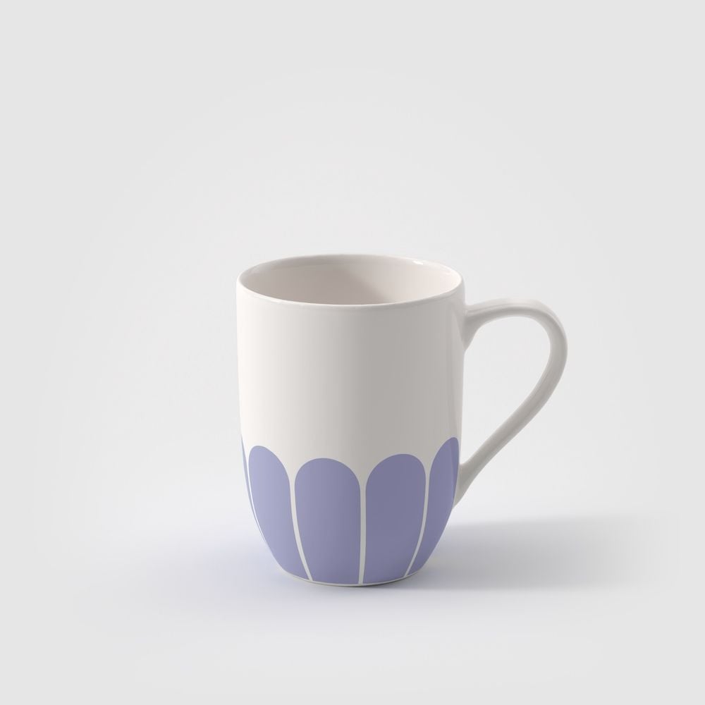 Villeroy & Boch Fleur Coffee Mug (Bleu/Blue) - 290mL by Villeroy & Boch - ISBN: 4003686450998